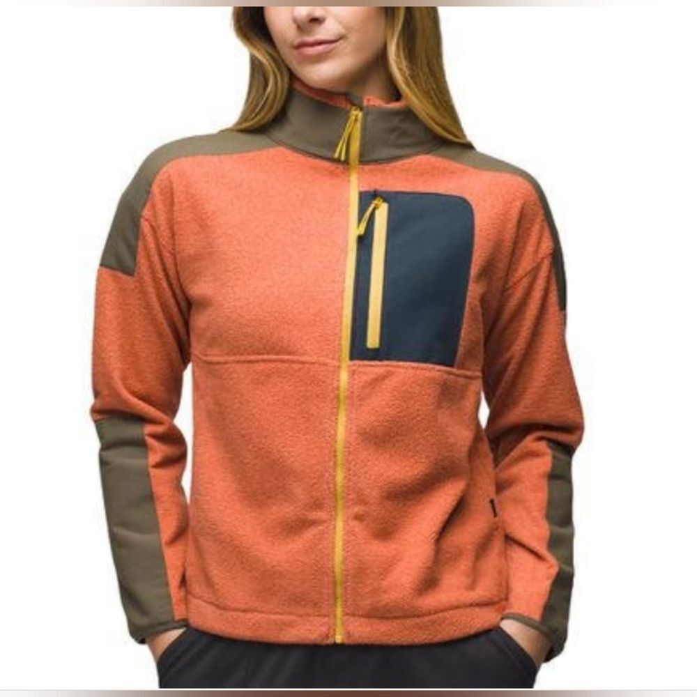 Prana Fleece Zip Up Small